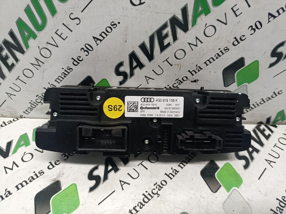 Comando chauffage / sofagem AUDI A6 (4G2, 4GC, C7)