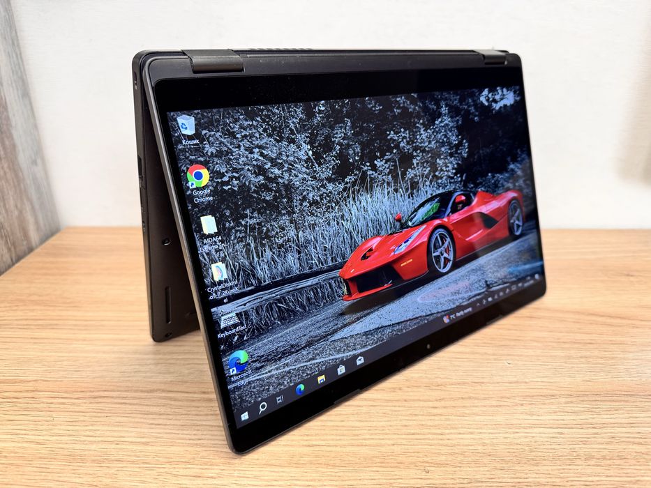 Трансформер 13.3”Touch Dell Latitude 5300 i5-8366U/16/256 LTE