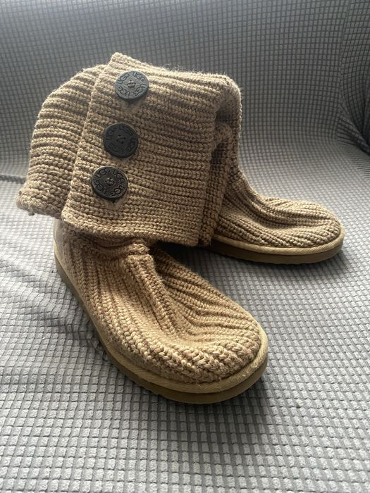 Високі вʼязані Ugg