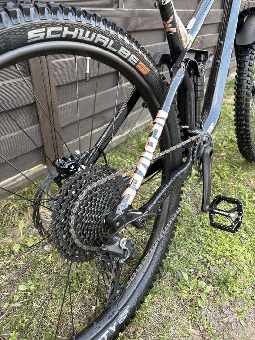 Rower full NS BIKE DEFINE AL 150 rozmiar M stan dardzo dobry