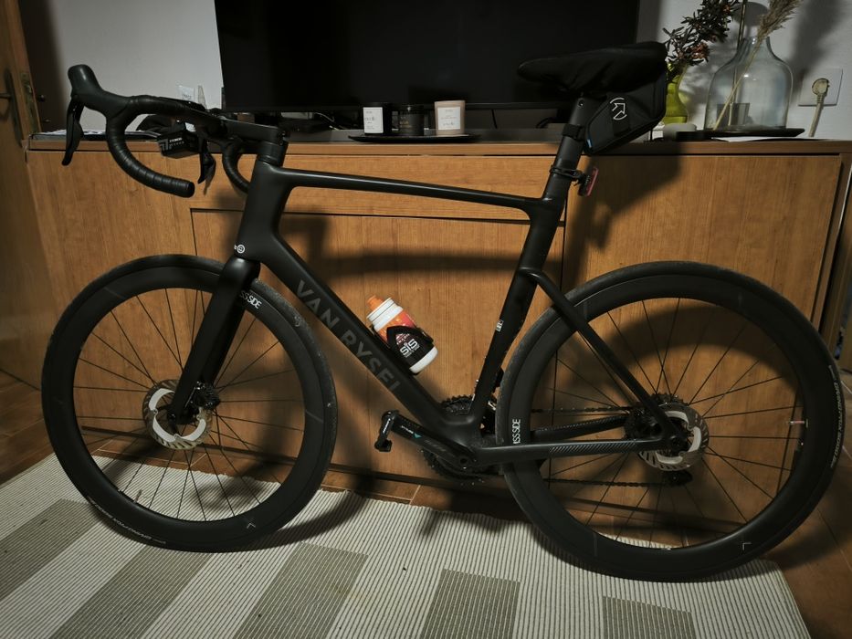 Bicicleta Van Rysel, XL Shimano 105 di2