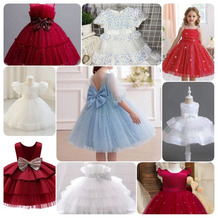 Платье на девочку/сукня ялинка /сукня на рік /Святкова Сукня на дівчин