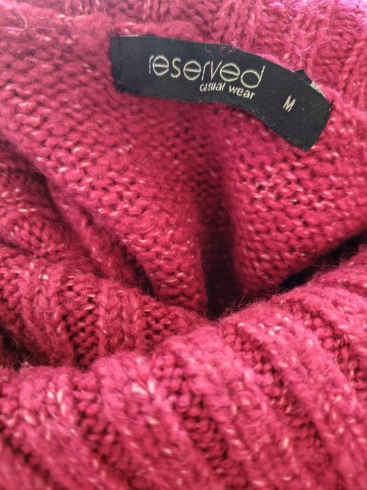 Ubranie ciążowe, komplet: spodnie happymum i sweter RESERVED