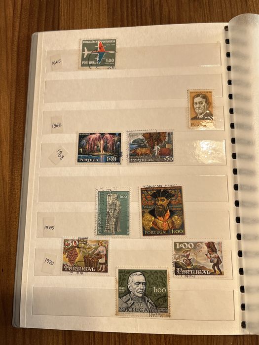 Coleção filatelica