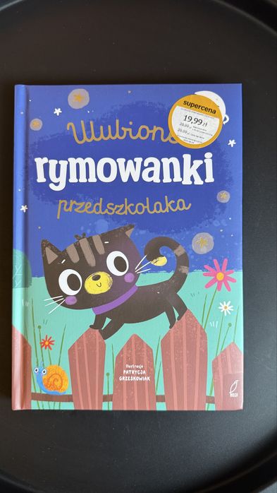 książkа „Rymowanki przedszkolaka”
