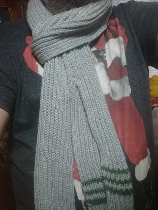 Шарф 3,5м очень теплый