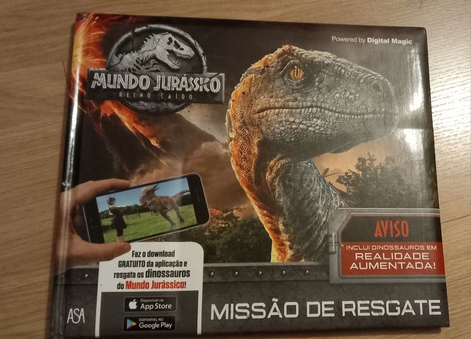 Mundo Jurássico: Reino Caído – Missão de Resgate