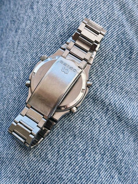 Seiko Quartz Chronograph “Royal Oak” Ref. 7A38-7020 de 1983