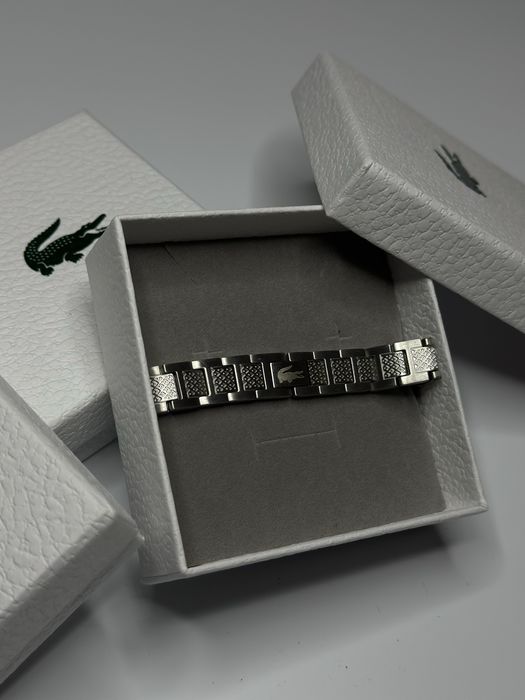 Чоловічий браслет lacoste | браслет lacoste | браслет лакоста