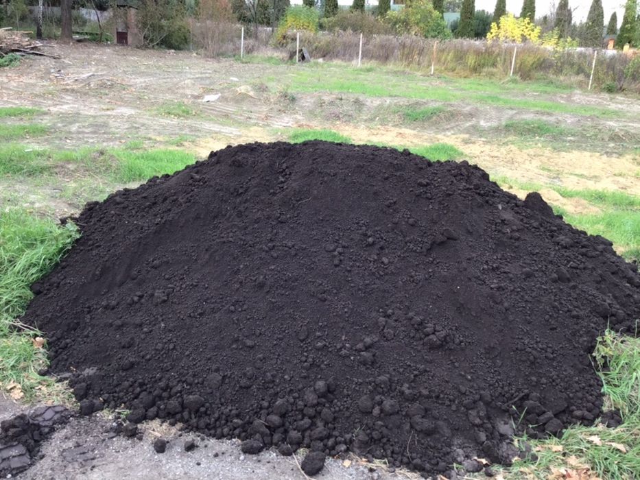 Чернозем плодородный, торф
