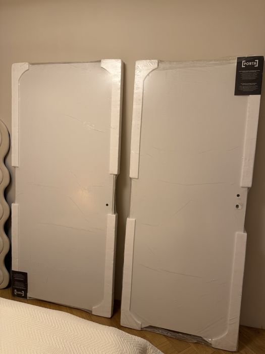 Nowe drzwi bezprzylgowe ukryte Porta hide 80 WC z ościeżnicą