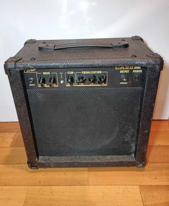 Wzmacniacz gitarowy Career 8" combo piecyk do: gitara elektryczna