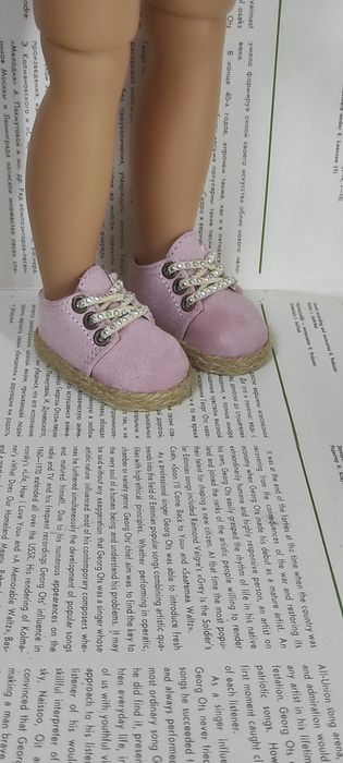 Взуття для ляльок Готц 36
