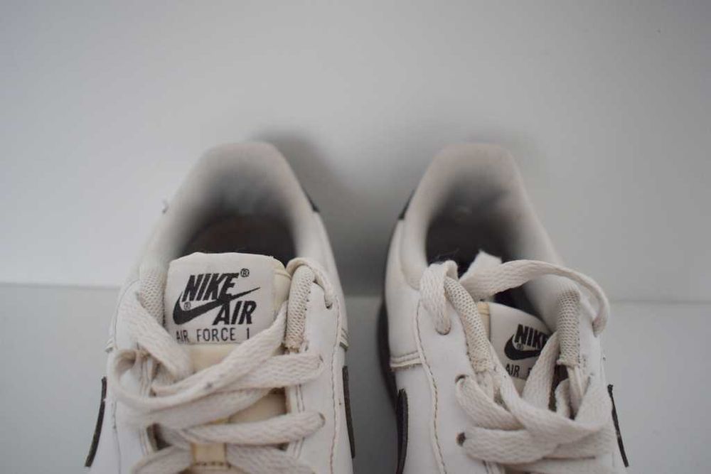 Nike ait Force białe czarne 38 ,5 unisex