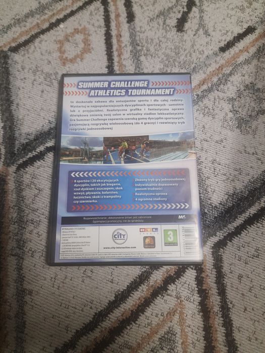 Gra komputerowa Summer Challenge