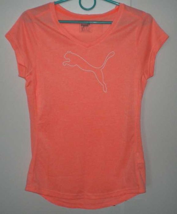 *_* T'shirt damski Puma pomarańczowy, rozm. 38 nowa