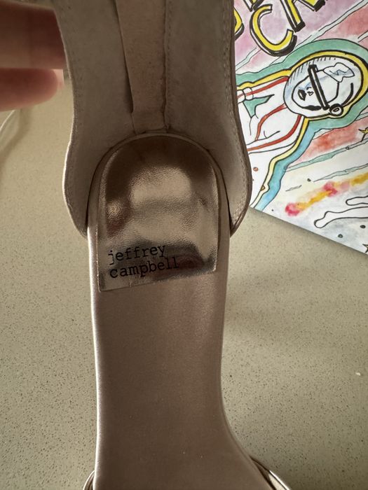 Sandalias Jeffry Campbell 38