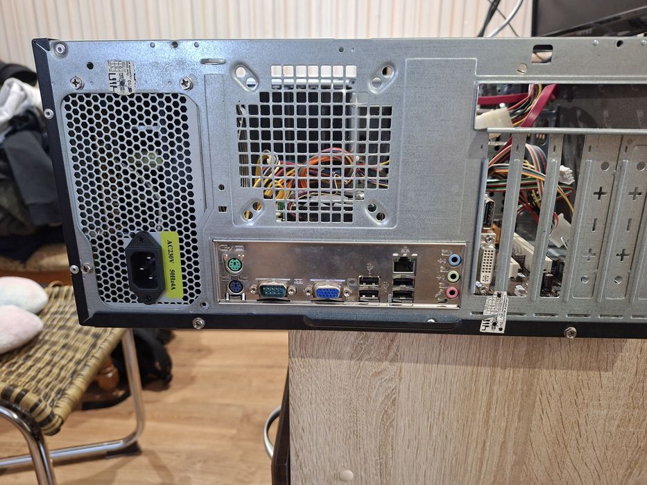 Бюджетний комплект для ПК — готовий до роботи!

Склад:  
- Материнська