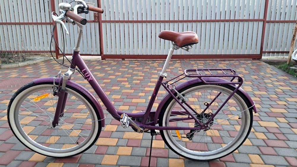 Велосипед LUX для незабутніх прогулянок!