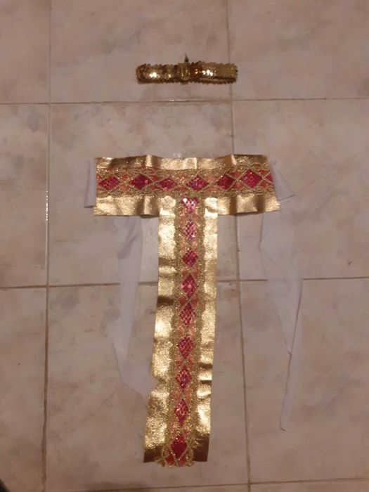 Fato Egípcia Criança