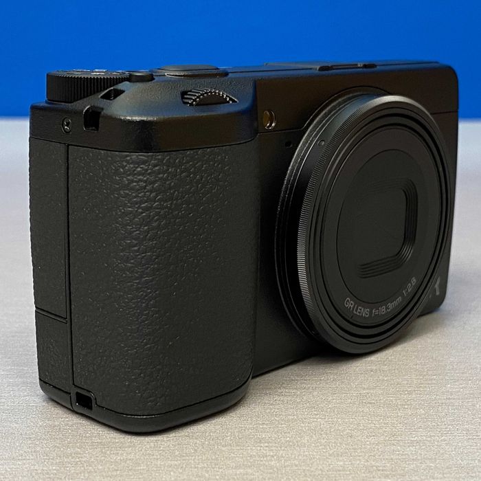 Ricoh GR IV (25.7MP) - NOVA - 3 ANOS DE GARANTIA