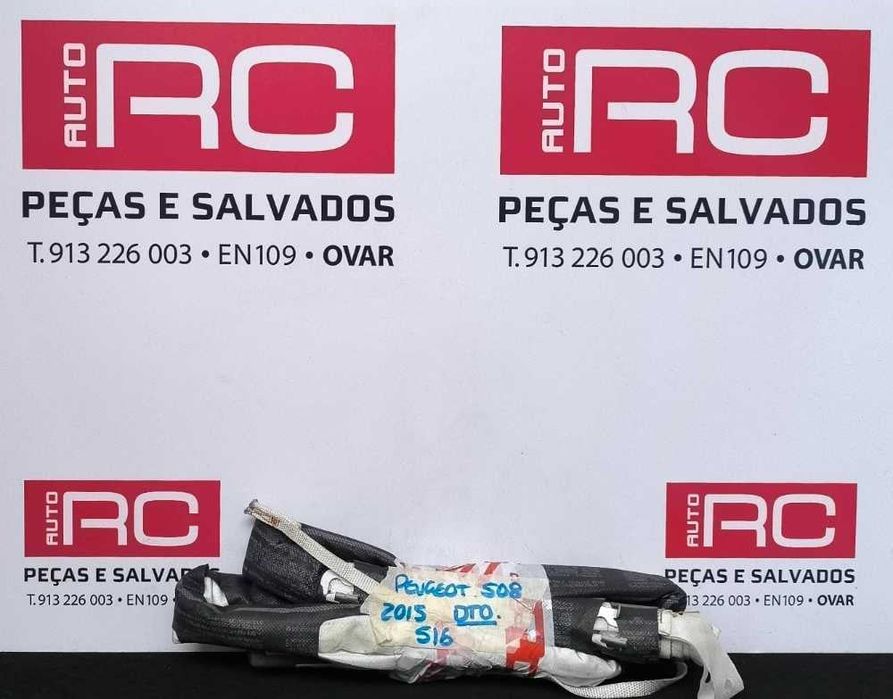 Airbag Cortina Direito 9802985180 - PEUGEOT 508 I