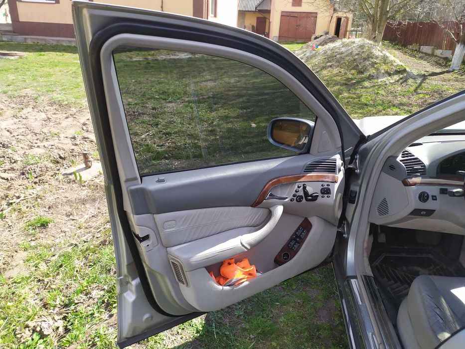 Авто Mersedes s350 w220 Long 3.7 Газ/бензин 2002 г Мерседес S класса Полтава Срочно