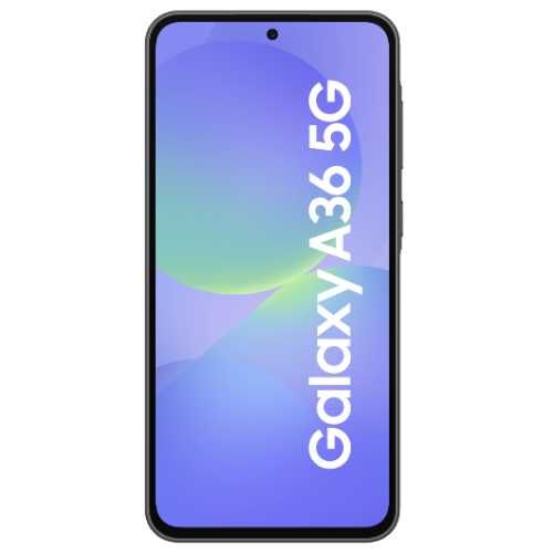Samsung Galaxy A36 5G 6GB/128GB – Czarny