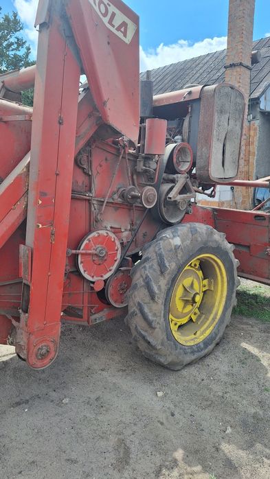 Sprzedam kombajn Köla oraz Sipme Z224