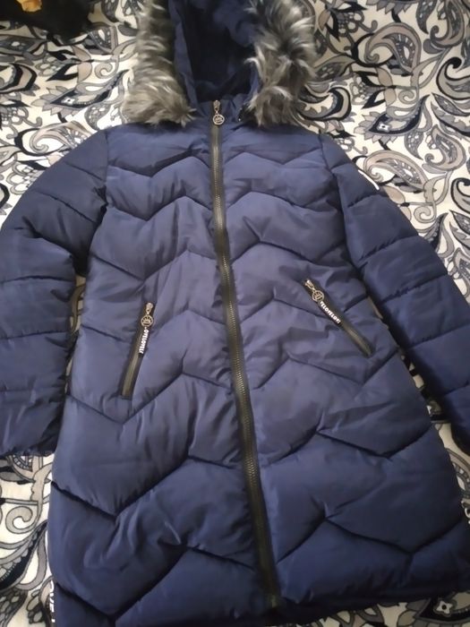 Куртка пуховик зимняя на холофайбере 50р