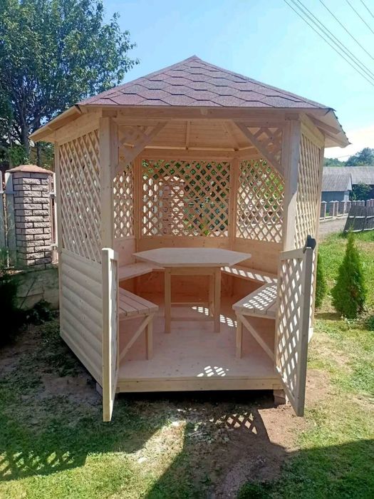 Альтанка 6 кутна , Туалет вуличний