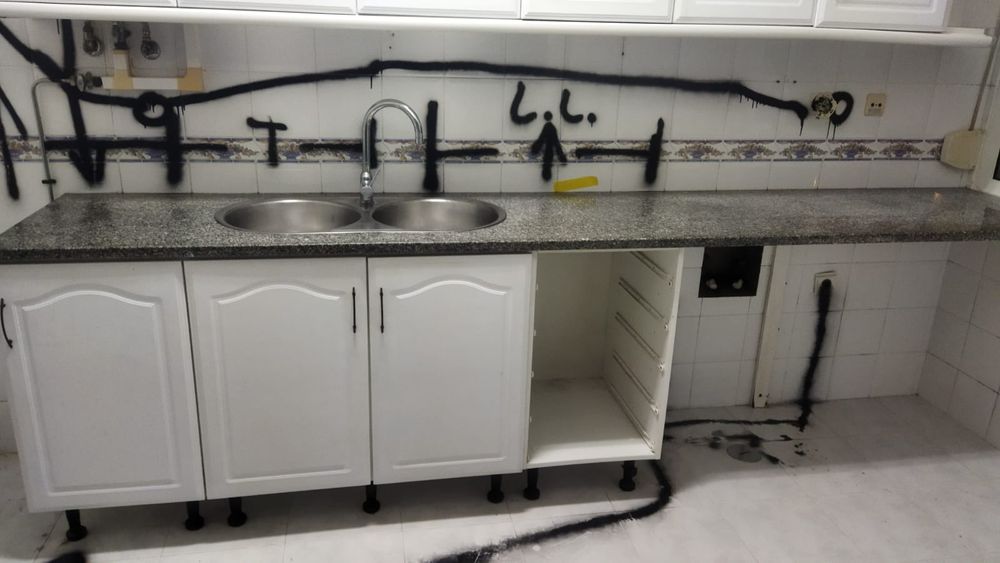 Pedra granito bancada cozinha