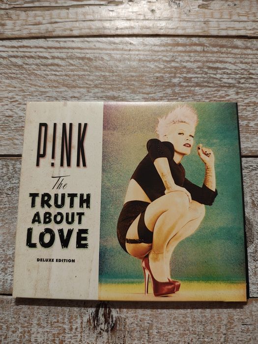 Pink.  The truth about love. Cd
