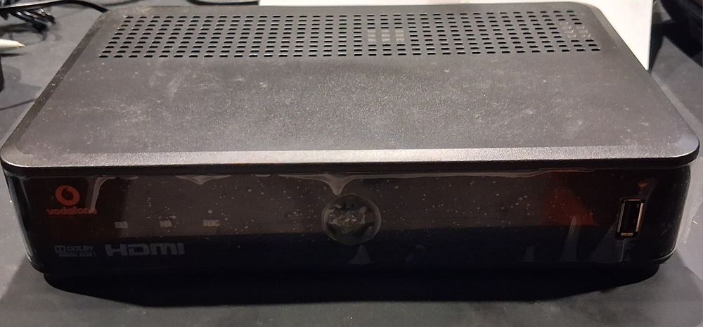 Receptor Cisco impecável