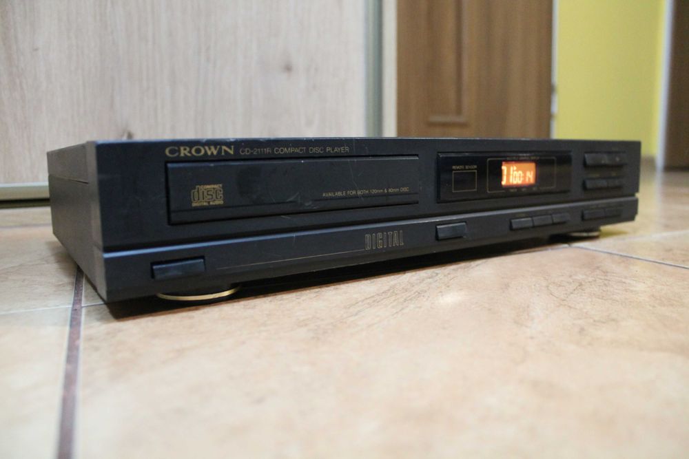 Odtwarzacz CD Crown CD-2111R
