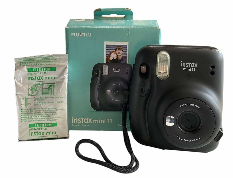 Zestaw Instax 11 mini plus wkłady