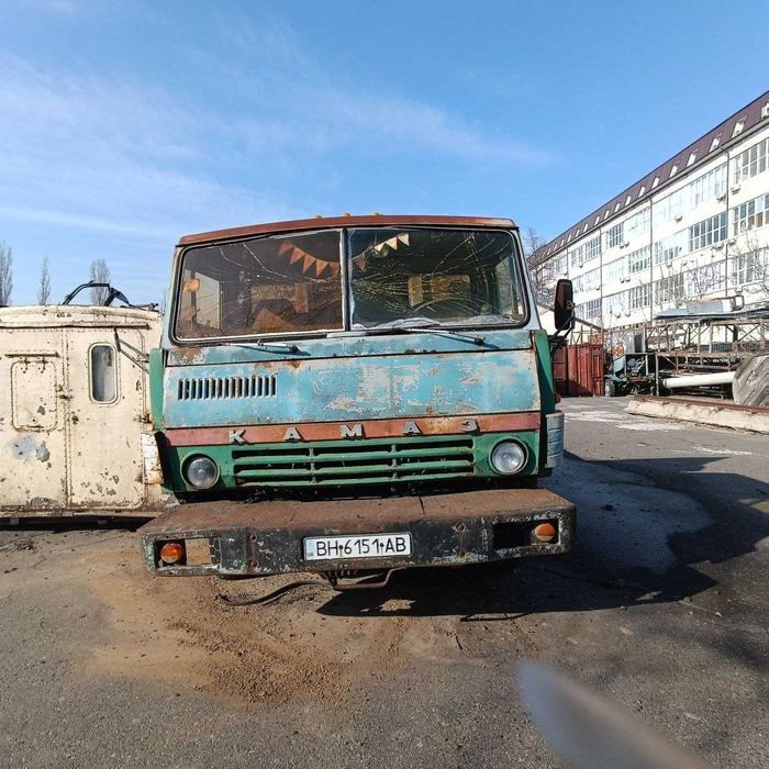 КАМАЗ с прицепом