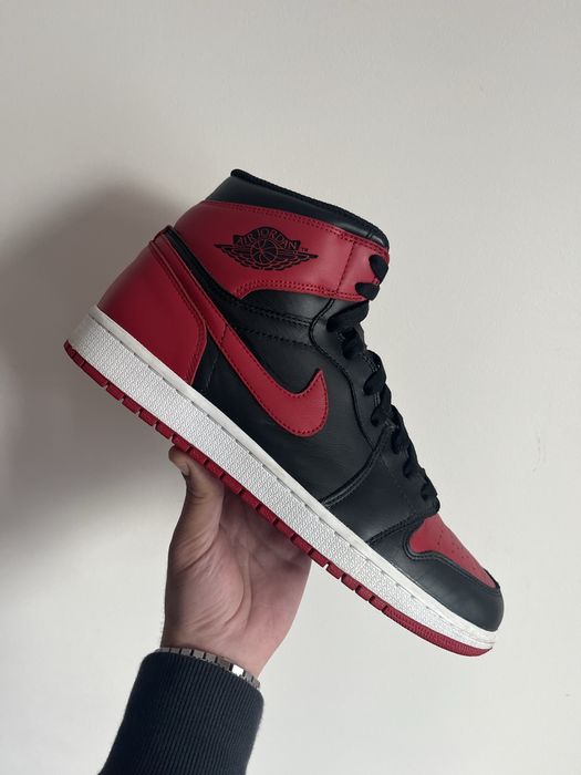 Nike Air Jordan 1 Retro Bred 2013