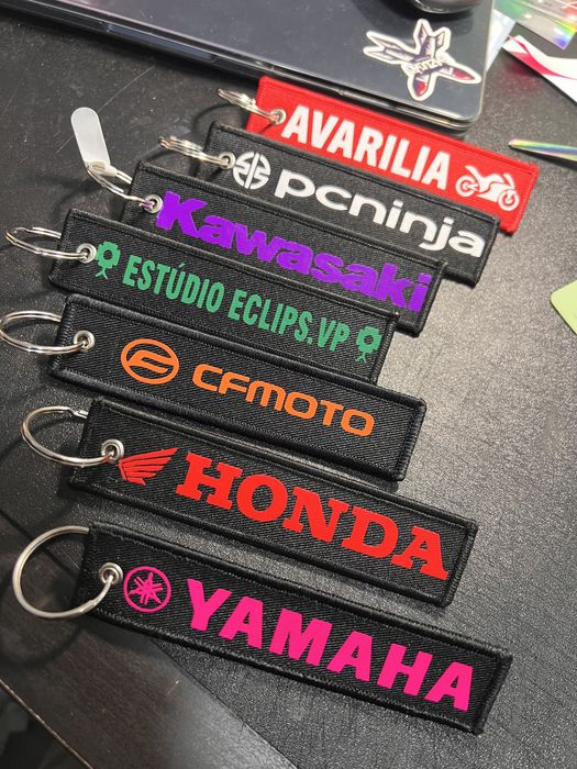 Porta chaves personalizaveis