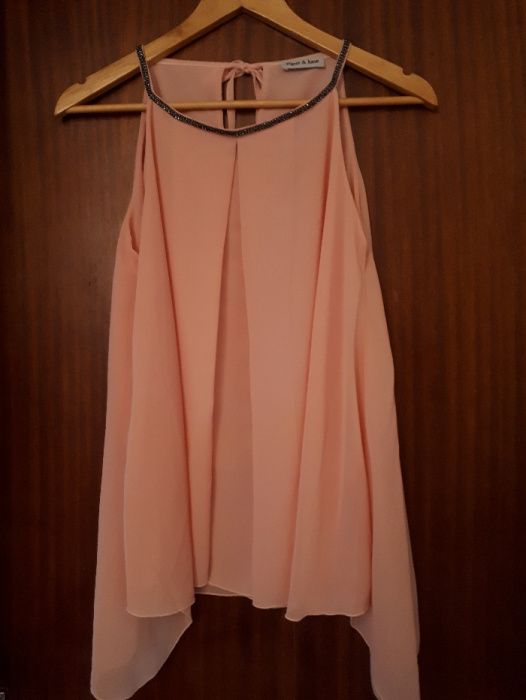 Blusa Rosa Piper and June