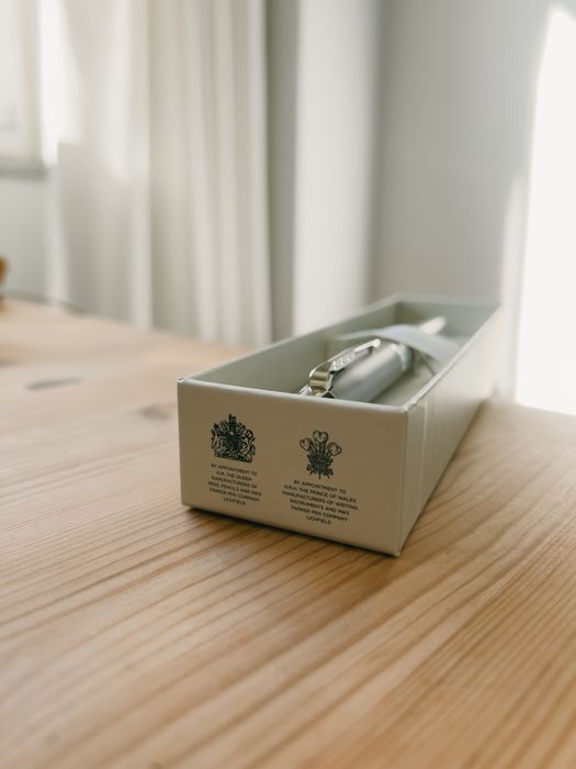 Caneta Parker IM Monochrome Champanhe