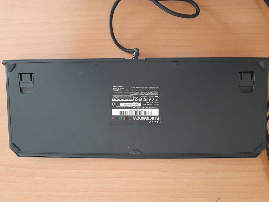 Teclado GAMING RAZER BLACKWIDOW CHROMA