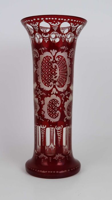 Jarra em vidro Bohemian - 21 cm