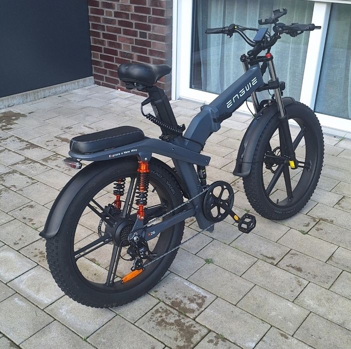 ENGWE X26 – rower elektryczny, stan bardzo dobry