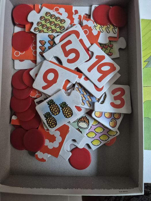 Jogo didático para ensinar a contar até 20