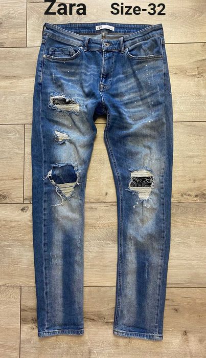 Стильные джинсы Zara