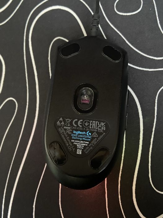 Logitech G102 Lightsync