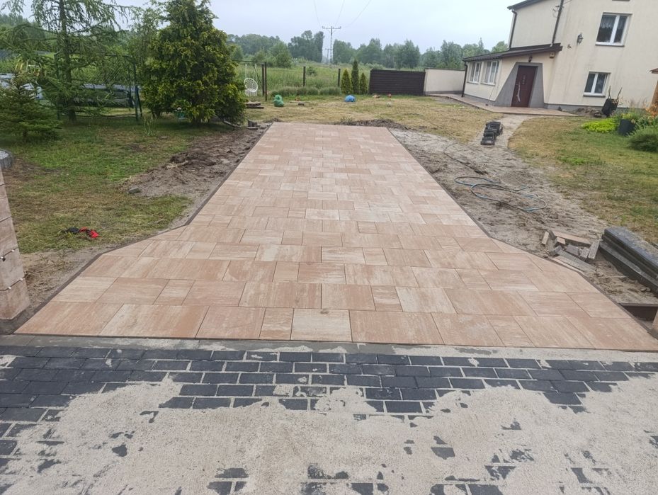 Usługi brukarskie