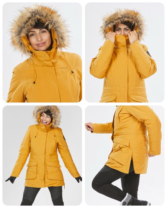 Куртка парка женская, зимняя куртка, парки, горнолыжная куртка,