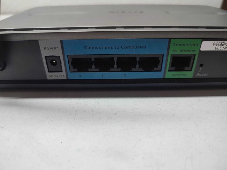 Belkin Wireless Router64409236884354122